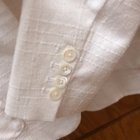 Equipment White button blazer - Picture 4 of 6